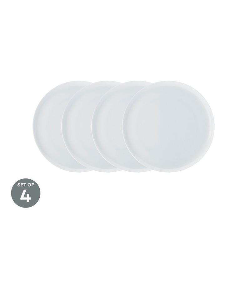 Maxwell & Williams Cashmere Coupe Entree Plate 23cm Set of 4 White