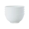 Maxwell & Williams Cashmere Noodle Bowl 18cm Set of 4
