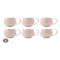 Maxwell & Williams Tint Snug Mug 450ML Rose Set of 6 Pale Pink