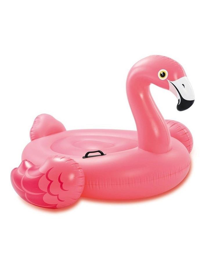 Intex 142cm Pink Flamingo Inflatable Ride-On Toy No Colour
