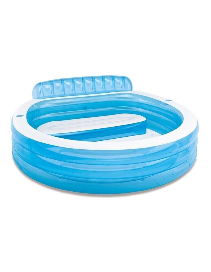 Intex 229cm Swim Centre Family Lounge Inflatable Swimming Pool No Colour