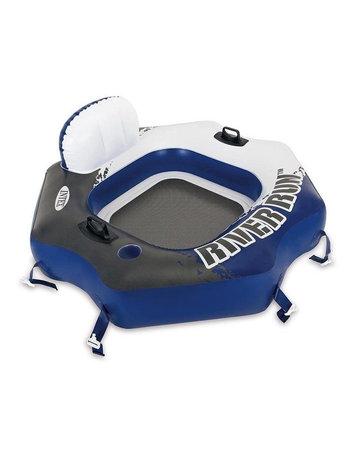 Intex 130cm Inflatable Connect Lounge Seat River Run Float No Colour