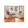 Intex Inflatable Furniture 257x 203x 76cm Corner Sofa Beige No Colour
