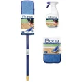 Bona Wood/Timber Floor/Surface Cleaning Kit w Mop/1L Spray Bottle/Microfiber Pad No Colour