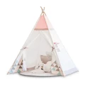 Cattywampus Kids Teepee Play Tent Blush Sky Assorted
