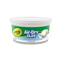 Crayola 1.13kg Air Dry Clay Tub Kids/Children 6y+ Modelling Mold Play Toy White