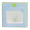 My Brest Friend Travel Mattress Protector Embossed White