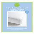 My Brest Friend Terry Towelling Mattress Protector White