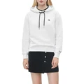 Calvin Klein Jeans Embroidery Hoodie Bright White XS