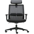 OOS Living MIRO5 Ergonomic Mesh Executive Chair with 3D Arm Rest and Adaptive Synchronize Seat High Back Swivel for Home Office