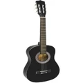Karrera Childrens Acoustic Guitar Ideal Kids Gift Picks Strap Bag Black
