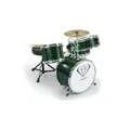 Klika Childrens 4 Piece Diamond Drum Kit Set Musical Instrument Kids Percussion