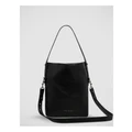 Status Anxiety Ready and Willing Double Handle Hobo Bag in Black