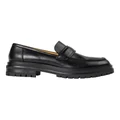 Tony Bianco Wiz Black Venice Casual Shoes Black 7.5