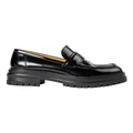 Tony Bianco Wiz Black Hi Shine Casual Shoes Black 6.5