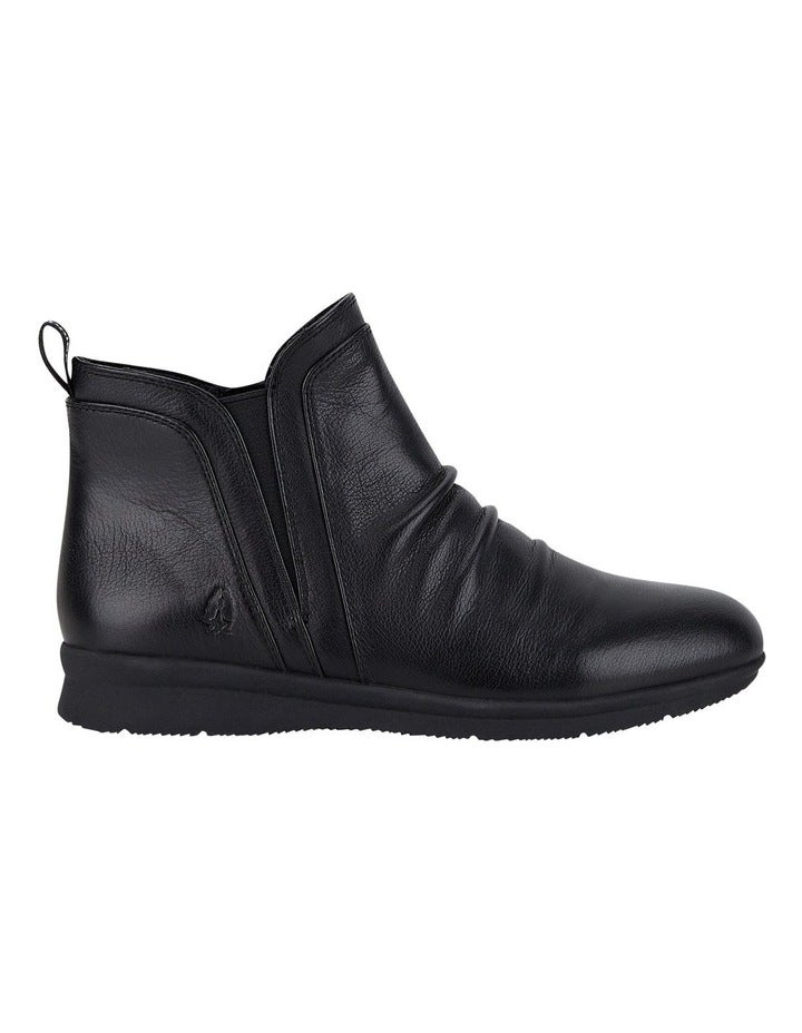 Hush Puppies Nerine Black Ankle Boot Black 10