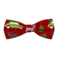 Coco & Pud Coco & Pud Deck The Paws Christmas Dog Bow tie Assorted S