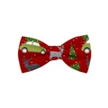 Coco & Pud Coco & Pud Deck The Paws Christmas Dog Bow tie Assorted S