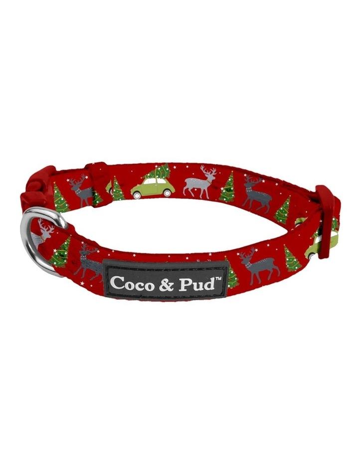 Coco & Pud Deck The Paws Christmas Dog Collar & Bow tie Assorted S