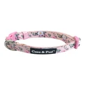 Coco & Pud Provence Rose Dog Collar Assorted XS