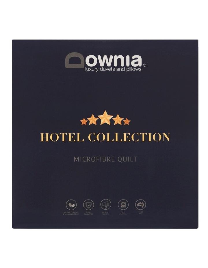 Downia Hotel Collection Microfibre Quilt White King