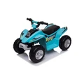 Aussie Baby 6V Kids Electric Ride On ATV Quad Bike 4 Wheeler Toy Car Aqua
