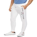Tommy Hilfiger Basic Branded Sweatpants in White XL