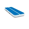 PowerTrain 3m Airtrack Tumbling Mat Inflatable Air Track Exercise Gymnastics Blue White
