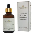 Sleep Rituals Organic Bath and Body Oil 50ml in Brown