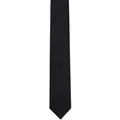 Calvin Klein Plain Tie in Black