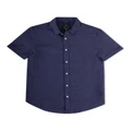 Indie Kids by Industrie Tennyson Short Sleeve Shirt (3-7 years) in Navy 7