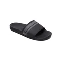 Quiksilver Rivi Slide Slider Sandals Grey 8