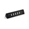 Mbeat 7 Port 2.1A Charger Station USB 3.0/USB 2.0 Hub/Charging/Data/Splitter MB-HUB716