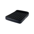 Intex 25cm Inflatable Mattress Double-sized Airbed w/ Built-In Electric Pump & Pillow Rest
