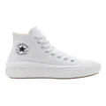 Converse Chuck Taylor All Star Move White/Natural Platform Sneaker White 7