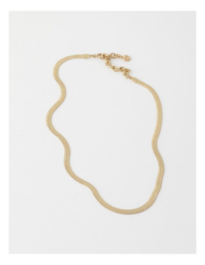 Basque Snake Chain Necklace in Gold