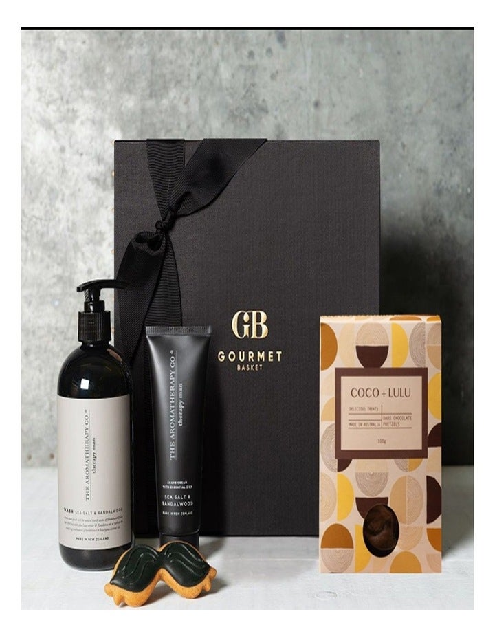 Gourmet Basket Men's Therapy Father's Day Hamper