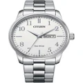 Citizen Eco-Drive 41.8mm White/Stainless Steel Watch BM8550-81A White No Size