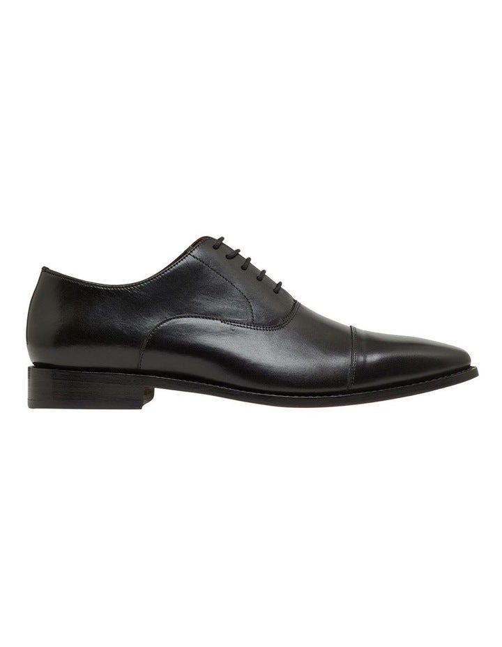 Oxford Christopher Black Goodyear Welted Shoes Black 40