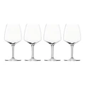 Royal Doulton The Wine Cellar Collection Set of 4 Large Wine Clear