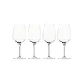 Royal Doulton The Wine Cellar Collection Set of 4 Large Wine Clear