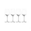 Royal Doulton The Wine Cellar Collection Set of 4 Medium Wine Clear