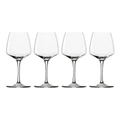 Royal Doulton The Wine Cellar Collection Set of 4 Small Wine Clear