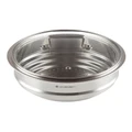 Le Creuset Classic 3-Ply SS Multi Steamer with Glass Lid for 16-18-20cm