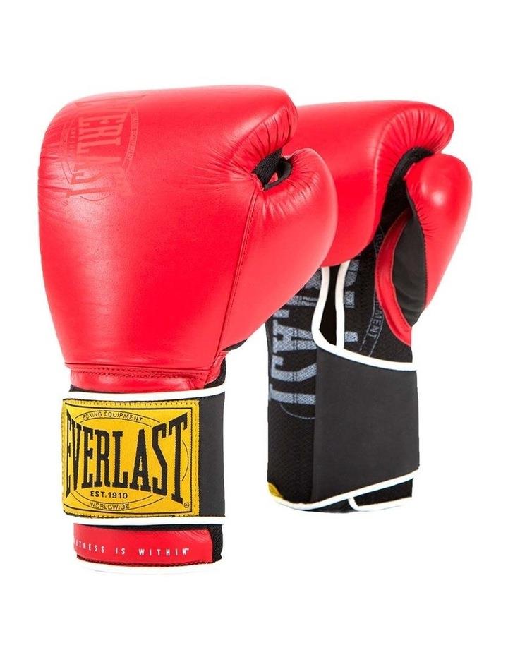 Everlast 1910 Classic 16oz Red Training Gloves Red