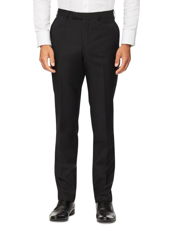 Van Heusen Slim Dinner Suit Pant in Black 104R
