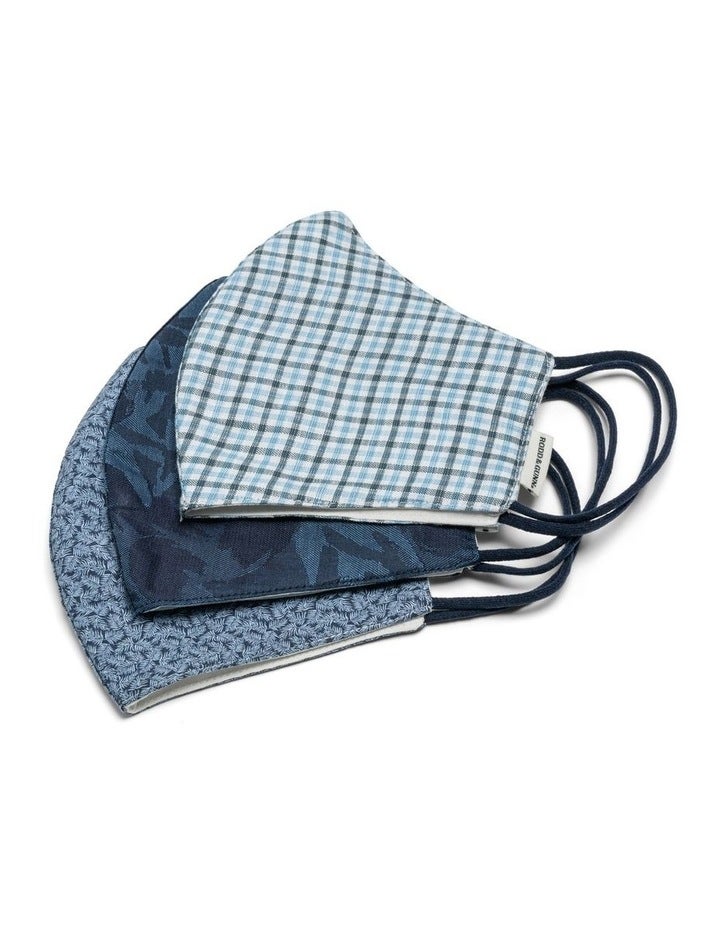 Rodd & Gunn Sky Blue Face Mask Assorted