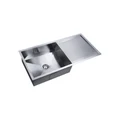 Cefito Stainless Steel Kitchen Sink 96X45MM Silver