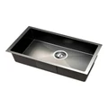 Cefito Single Bowl Laundry Stainless Steel Kitchen Sink 45X30CM Silver