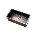 Cefito Stainless Steel Kitchen Sink 45X3MM Black